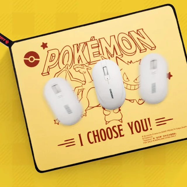 Alt view image 11 of 14 - CHERRY Pokémon - Thunder Call Gaming Mouse Pad, High-Speed Fabric Surface, Durable and Non-Slip Rubber Base, Neatly Finished Edges That Stay Flat, 360x280x4 mm