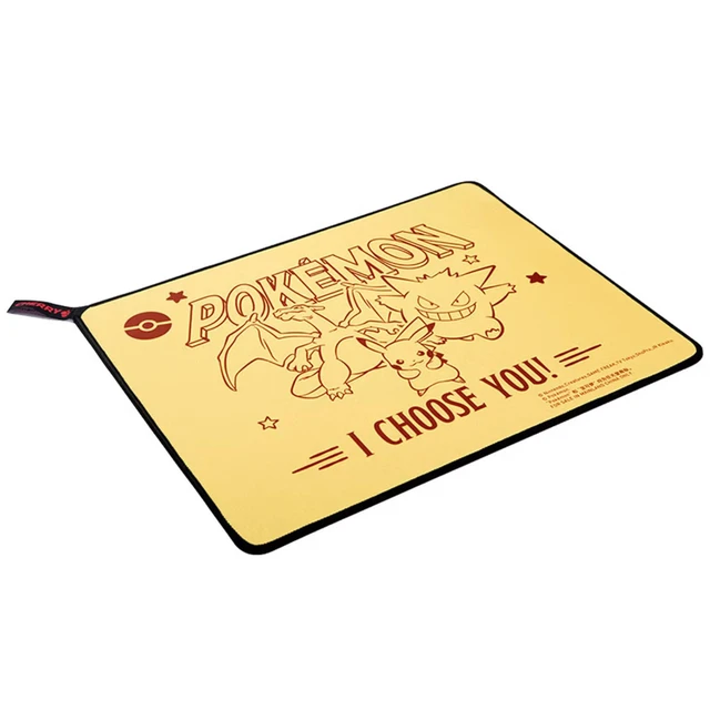 Alt view image 10 of 14 - CHERRY Pokémon - Thunder Call Gaming Mouse Pad, High-Speed Fabric Surface, Durable and Non-Slip Rubber Base, Neatly Finished Edges That Stay Flat, 360x280x4 mm