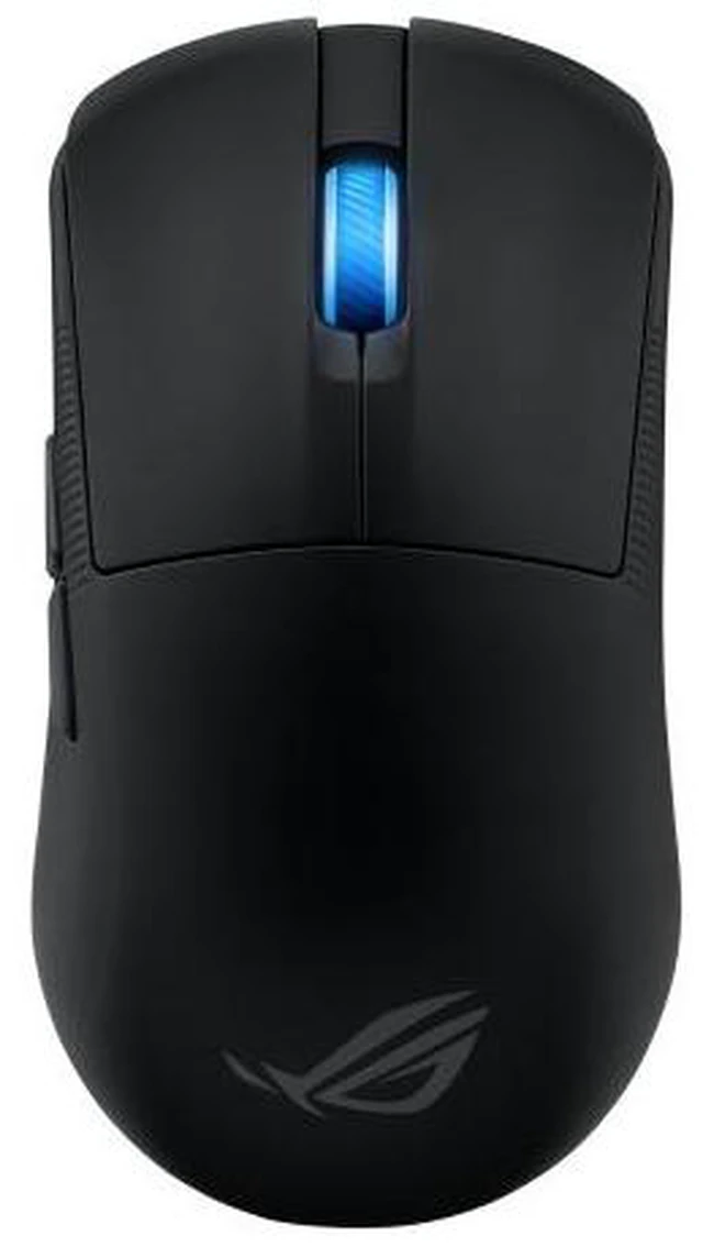 Alt view image 8 of 14 - ASUS ROG Harpe Ace Mini Wireless Gaming Mouse, Lightweight, AimPoint Pro 42K Optical Sensor, Optical Micro Switches, ROG Polling Rate Booster, Tri-Mode Wireless, Ambidextrous Shape, Black