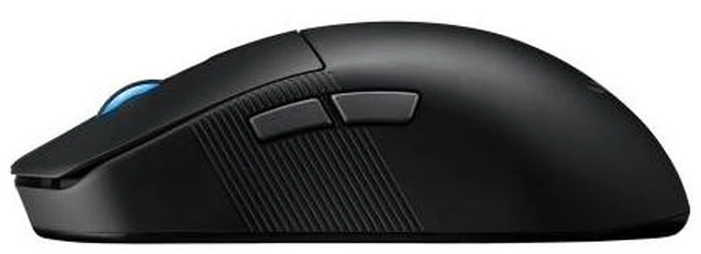 Alt view image 9 of 14 - ASUS ROG Harpe Ace Mini Wireless Gaming Mouse, Lightweight, AimPoint Pro 42K Optical Sensor, Optical Micro Switches, ROG Polling Rate Booster, Tri-Mode Wireless, Ambidextrous Shape, Black
