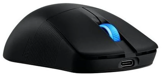 Alt view image 12 of 14 - ASUS ROG Harpe Ace Mini Wireless Gaming Mouse, Lightweight, AimPoint Pro 42K Optical Sensor, Optical Micro Switches, ROG Polling Rate Booster, Tri-Mode Wireless, Ambidextrous Shape, Black
