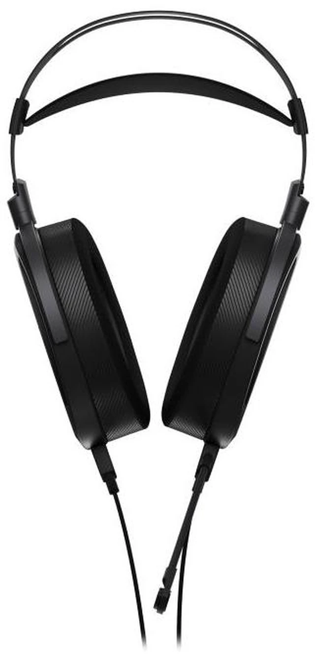 Alt view image 11 of 14 - ASUS ROG Kithara Wired Gaming Headphones - ROG-tuned 100mm HIFIMAN planar magnetic drivers, open-back design, full-range MEMS boom microphone, dual 3.5mm inputs, 4.4mm balanced connector, Black