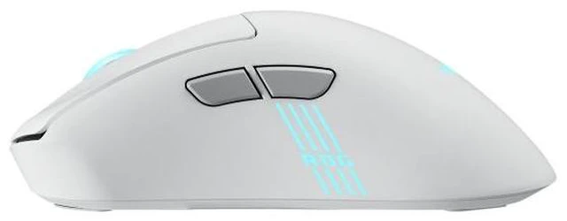 Alt view image 10 of 14 - ASUS ROG Keris II RGB Wireless Esports Mouse,65g Lightweight,3-Zone RGB Lighting,42K DPI ROG AimPoint Pro Optical Sensor,2nd-gen ROG Mechanical Switches,ROG SpeedNova Wireless, 8KHz polling rate,White