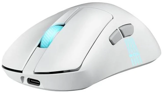 Alt view image 13 of 14 - ASUS ROG Keris II RGB Wireless Esports Mouse,65g Lightweight,3-Zone RGB Lighting,42K DPI ROG AimPoint Pro Optical Sensor,2nd-gen ROG Mechanical Switches,ROG SpeedNova Wireless, 8KHz polling rate,White