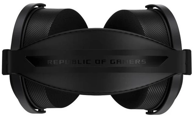 Alt view image 14 of 14 - ASUS ROG Kithara Wired Gaming Headphones - ROG-tuned 100mm HIFIMAN planar magnetic drivers, open-back design, full-range MEMS boom microphone, dual 3.5mm inputs, 4.4mm balanced connector, Black