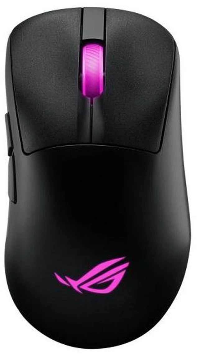 Alt view image 8 of 14 - ASUS ROG Keris II RGB Wireless Esports Mouse,65g Lightweight,3-Zone RGB Lighting,42K DPI ROG AimPoint Pro Optical Sensor,2nd-gen ROG Mechanical Switches,ROG SpeedNova Wireless,8KHz polling rate,Black