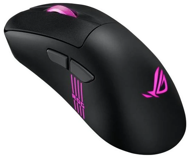 Alt view image 10 of 14 - ASUS ROG Keris II RGB Wireless Esports Mouse,65g Lightweight,3-Zone RGB Lighting,42K DPI ROG AimPoint Pro Optical Sensor,2nd-gen ROG Mechanical Switches,ROG SpeedNova Wireless,8KHz polling rate,Black
