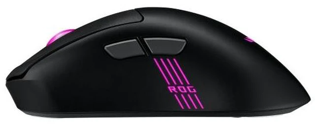Alt view image 12 of 14 - ASUS ROG Keris II RGB Wireless Esports Mouse,65g Lightweight,3-Zone RGB Lighting,42K DPI ROG AimPoint Pro Optical Sensor,2nd-gen ROG Mechanical Switches,ROG SpeedNova Wireless,8KHz polling rate,Black