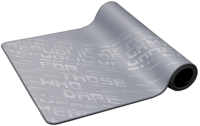 Alt view image 13 of 14 - ASUS ROG Scabbard II Arctic Gray XXL Gaming Mouse Pad, 900 x 400 x 3mm, Military-Grade Nano Water-Oil-Dust Repellent Triple-Protection Coating, Non-Slip Rubber Base,Wear-Resistant Flat-Stitched Edges