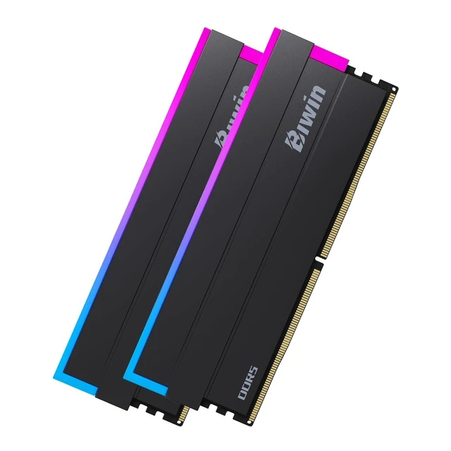 Alt view image 11 of 12 - Biwin Black Opal DW100 DDR5 RGB RAM 48GB (24GBx2) 6000MHz CL28 Computer Memory Intel XMP 3.0 AMD Expo Compatible- Black - DW100-48GB-6000-1R8-D28FB