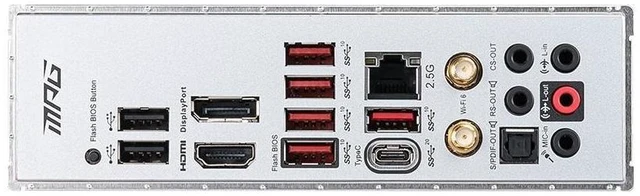 Alt view image 9 of 10 - MSI MPG Z690 EDGE TI WIFI Motherboard (ATX,Intel Z690 LGA1700 12th Gen Intel Core,4×DDR4 DIMM, PCI-E 5.0 , 4×M.2, USB3.2 Gen2x2 Type-C , 2.5GbE LAN, Wi-Fi 6, 1xDisplayPort , 1xHDMI)