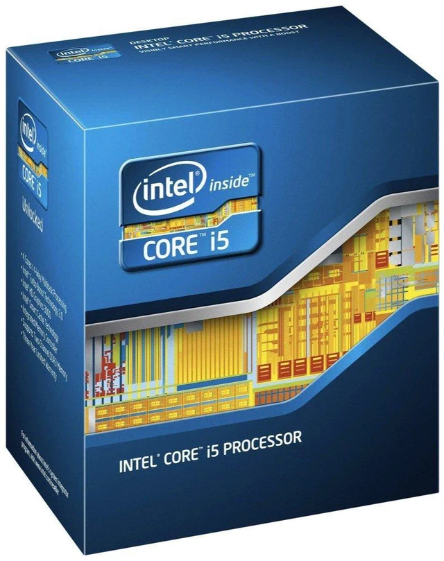 Alt view image 2 of 2 - Intel Core i5-3550 Quad-Core Processor 3.3 GHz 6 MB Cache LGA 1155 - BX80637I53550