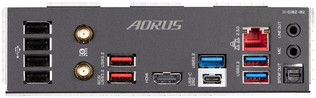 Alt view image 7 of 9 - Gigabyte Z790 AORUS ELITE DDR4 Motherboard CPU LGA1700 Intel HDMI 2.5GbE LAN