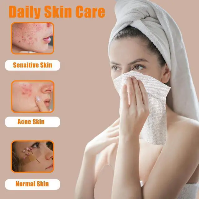 Alt view image 3 of 7 - Disposable Compressed Towels Tablets,Portable Quick Absorbent large Size Face Wash Cloth,Reusable Cotton Facial Towel for Travel Outdoor Camping Hotel Gym hiking enthusiasts Daily Use (28PCS)