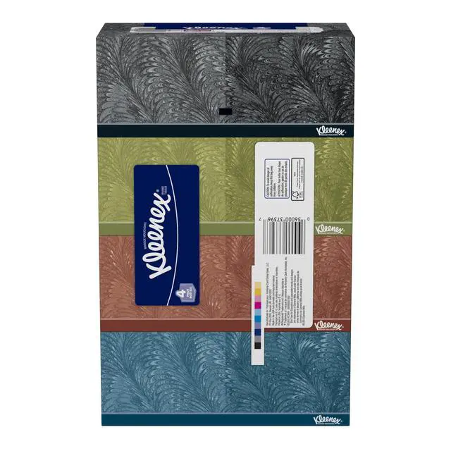 Alt view image 3 of 7 - Everyday Tissues, 160 sheet Flat Box 4 Piece, 2.508 lb
