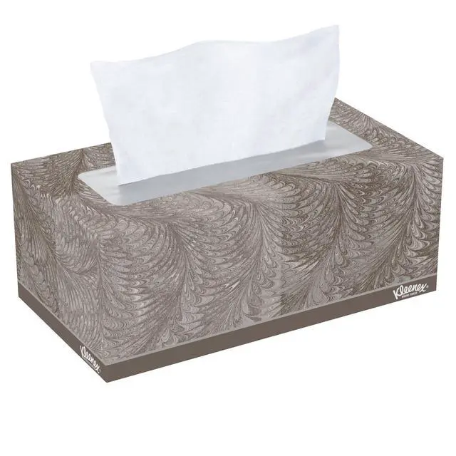 Alt view image 5 of 7 - Everyday Tissues, 160 sheet Flat Box 4 Piece, 2.508 lb