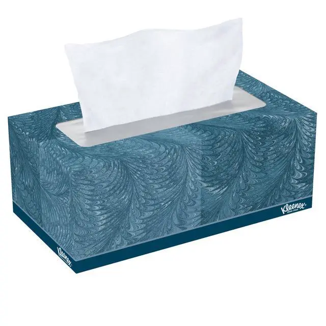 Alt view image 6 of 7 - Everyday Tissues, 160 sheet Flat Box 4 Piece, 2.508 lb