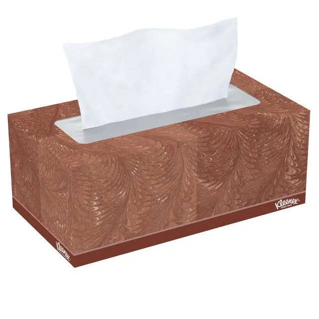 Alt view image 7 of 7 - Everyday Tissues, 160 sheet Flat Box 4 Piece, 2.508 lb