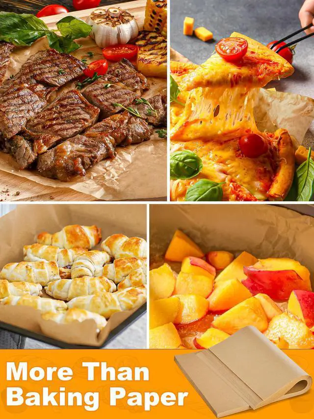 Alt view image 7 of 7 - 200 Pcs Parchment Paper Baking Sheets, 8x12 Inches, Non-Stick
