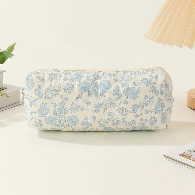Alt view image 2 of 7 - Pencil Case Pen Case Office College School Storage Bag Pouch Holder Box Organizer Makeup Pouch Cosmetic Bag Aesthetic Cute Pencil Case for Girls Boys Kids (S)