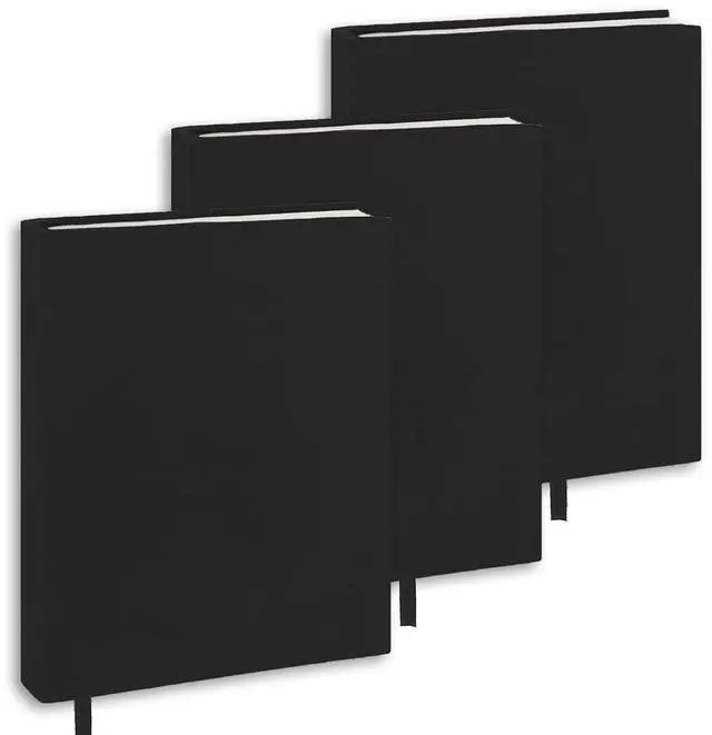 Main image of Black Book Covers Jumbo, 3 Pack, 9x11 Inch Stretchable Book Sox