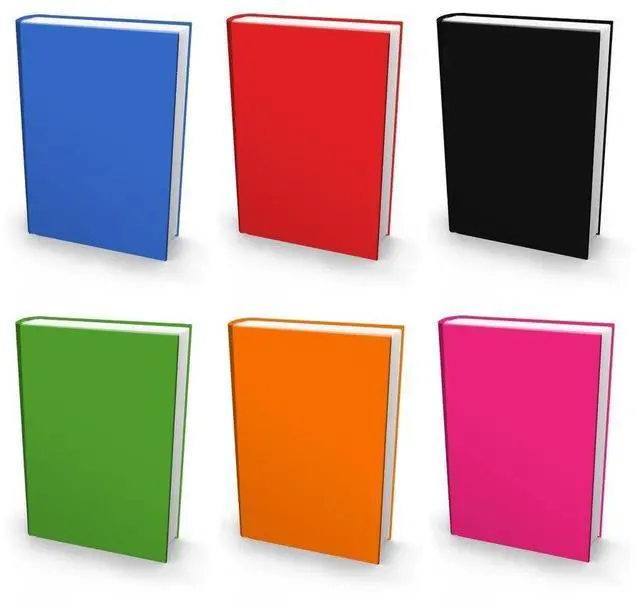 Main image of Book Sox Stretchable Book Cover: Jumbo 6 Print Value Pack. Fits Most Hardcover Textbooks up to 9 x 11. Adhesive-Free, Nylon Fabric School Book Protector Easy to Put On Jacket wash Re-use (Solid)