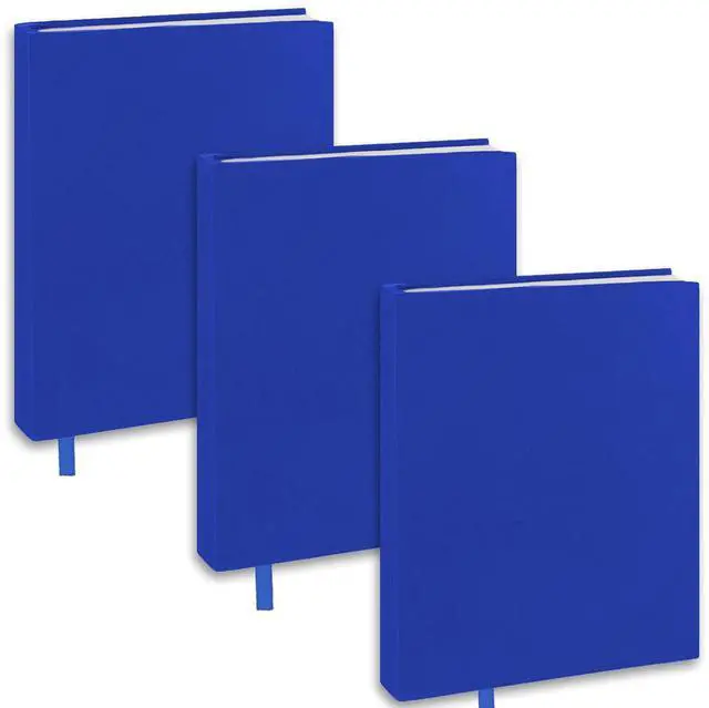 Main image of Blue Book Covers 3 Pack, 9x11 Inch, Jumbo Stretchable Book Sox