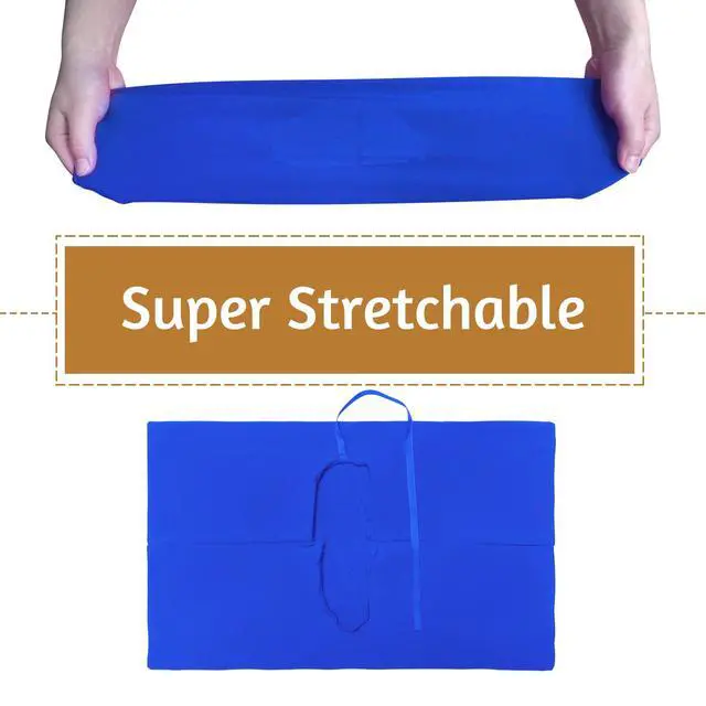 Alt view image 4 of 7 - Blue Book Covers 3 Pack, 9x11 Inch, Jumbo Stretchable Book Sox