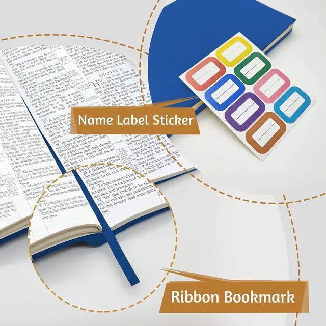 Alt view image 3 of 7 - Blue Book Covers 3 Pack, 9x11 Inch, Jumbo Stretchable Book Sox