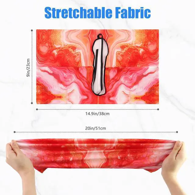 Alt view image 2 of 7 - 8 Pack Jumbo Book Covers, Stretchable Textbook Protector up to 9 x 11 in
