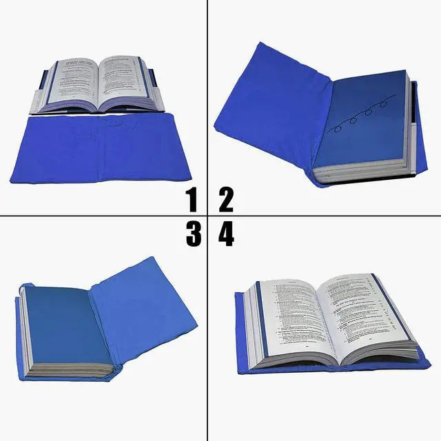 Alt view image 2 of 7 - 2 Pack Stretchable Book Sleeve Covers, for Paperbacks Hardcover Textbooks up to 9" x 12", Office Supplies with Free Sticker Labels (2 Pack, Black)