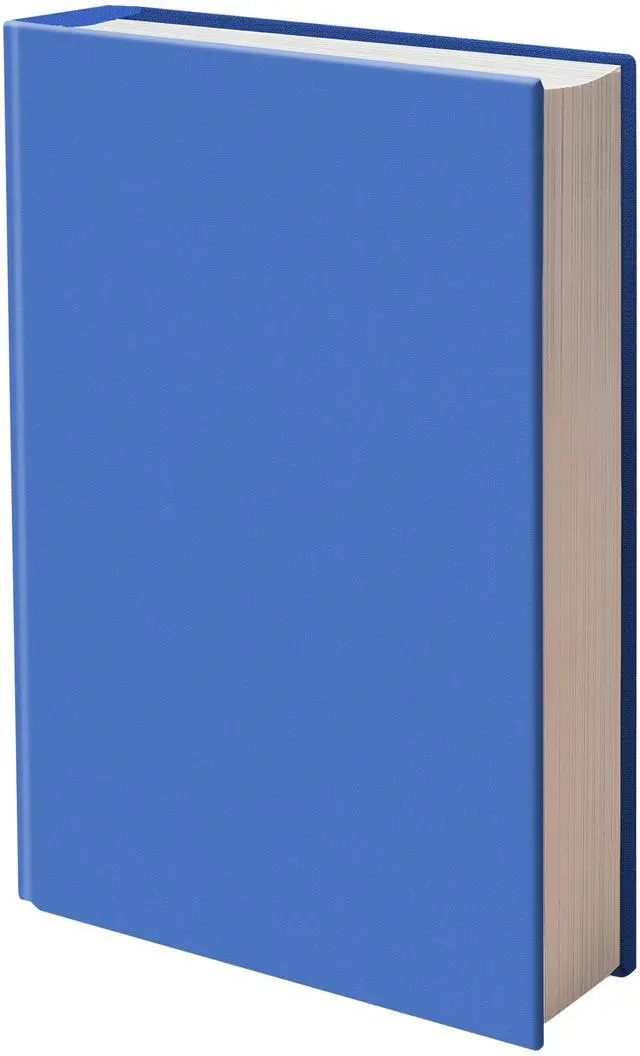 Main image of Easy Apply Stretchable Book Cover 1 Pack Light Blue. Jumbo Jacket Fits Most Hardcover Textbooks Up to 9" x 11". Adhesive-Free, Nylon Fabric Protectors. Washable and Reusable School Supply for Students