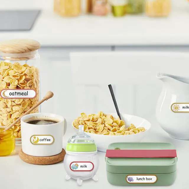 Alt view image 5 of 6 - 480 Pcs Baby Bottle Labels for Daycare Essentials