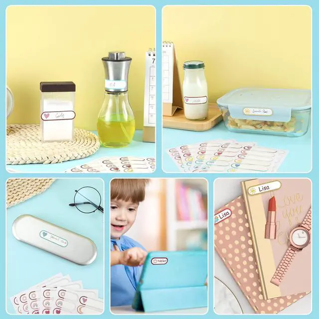 Alt view image 6 of 6 - 480 Pcs Baby Bottle Labels for Daycare Essentials