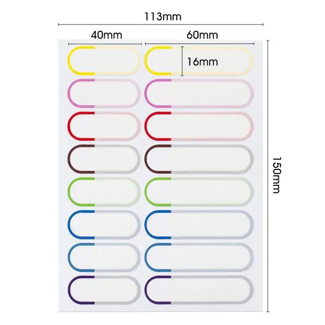 Alt view image 2 of 7 - Baby Bottle Labels for Daycare, 128 PCS Waterproof Name Labels for Kids Stuff School Supplies, Self Laminating, Dishwasher Safe, Name Stickers for Sippy Cup, Plastic Water Bottle, Day Care Essentials