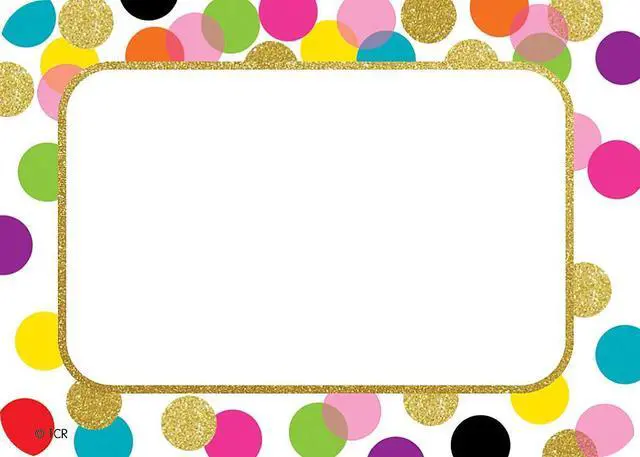 Main image of TeaConfetti Name Tags/Labels (TCR5885)