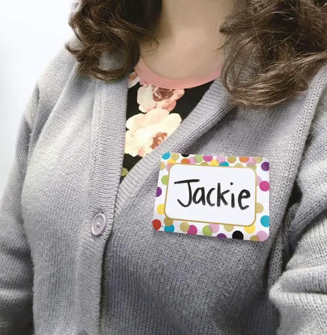 Alt view image 3 of 4 - TeaConfetti Name Tags/Labels (TCR5885)