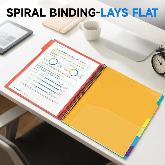 Alt view image 6 of 7 - 12 Pocket Poly Project Organizer for School & Office, Expandable File Folder with Dividers, Durable Accordion Folder for Documents, Homework, Bills Organization (Blue)