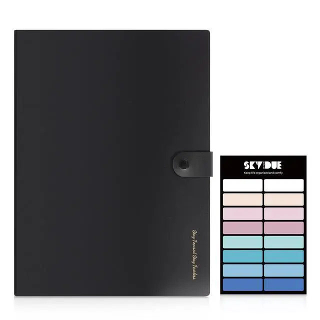 Alt view image 2 of 7 - 7-Pocket Expanding File Folder, Accordion Document Organizer