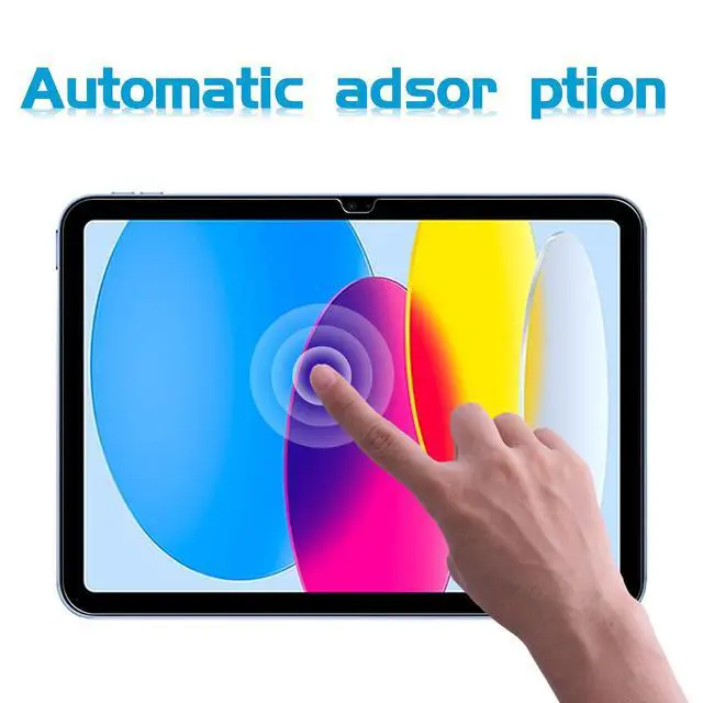 Alt view image 4 of 6 - 3 Pack Screen Protector for iPad A16 11th/ 10th Generation