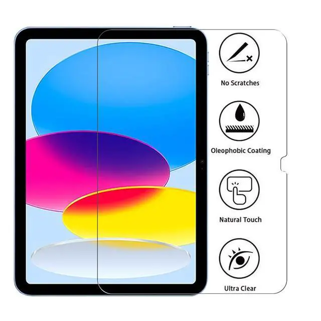 Alt view image 6 of 6 - 3 Pack Screen Protector for iPad A16 11th/ 10th Generation