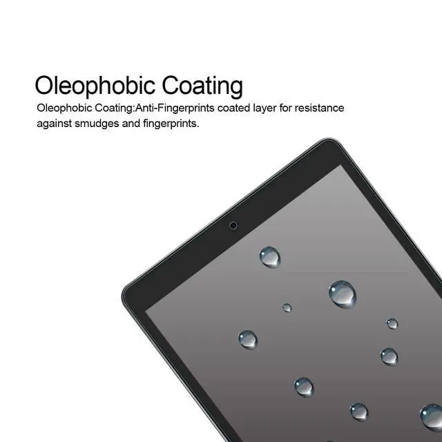 Alt view image 5 of 5 - (2 Pack) Designed for iPad 10.2 inch (9th/8th/7th Generation, 2021/2020/2019) Screen Protector, (Tempered Glass) Anti Scratch, Bubble Free