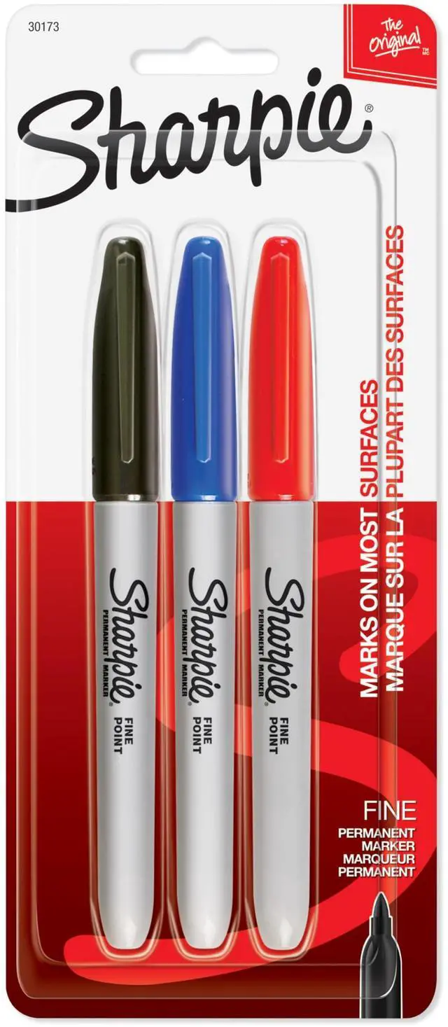 Main image of Permanent Markers, Fine Point