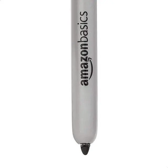 Alt view image 3 of 4 - Retractable Permanent Markers, Quick Drying Fade Resistant Ink, Versatile Art Supplies for Drawing, Black, 12 Count