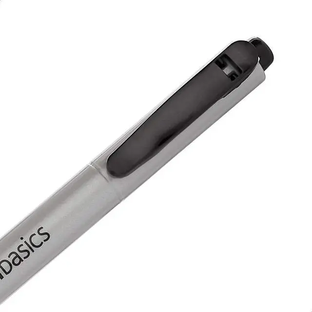 Alt view image 4 of 4 - Retractable Permanent Markers, Quick Drying Fade Resistant Ink, Versatile Art Supplies for Drawing, Black, 12 Count