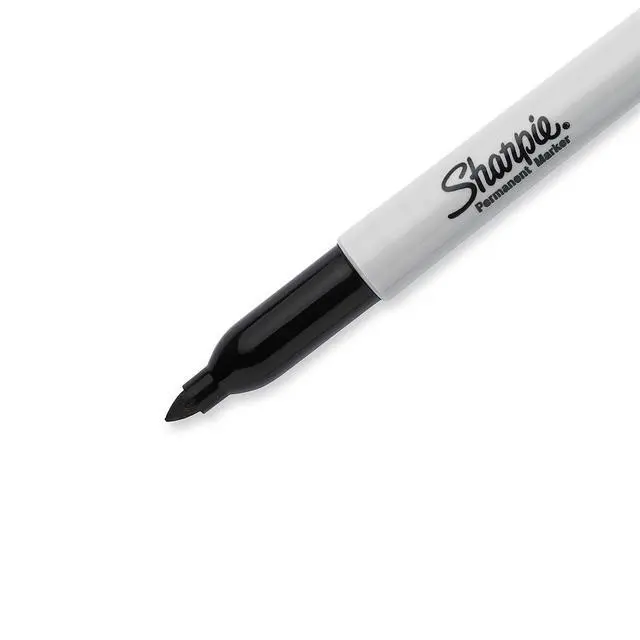 Alt view image 5 of 6 - Extreme Permanent Markers, Fine Point, Black, 4 Count - Fade Resistant Against Both Wet and Dry Outdoor Elements