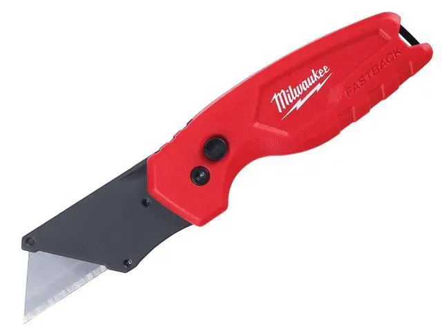 Alt view image 2 of 3 - Hand Tools - FASTBACK Compact Flip Utility Knife