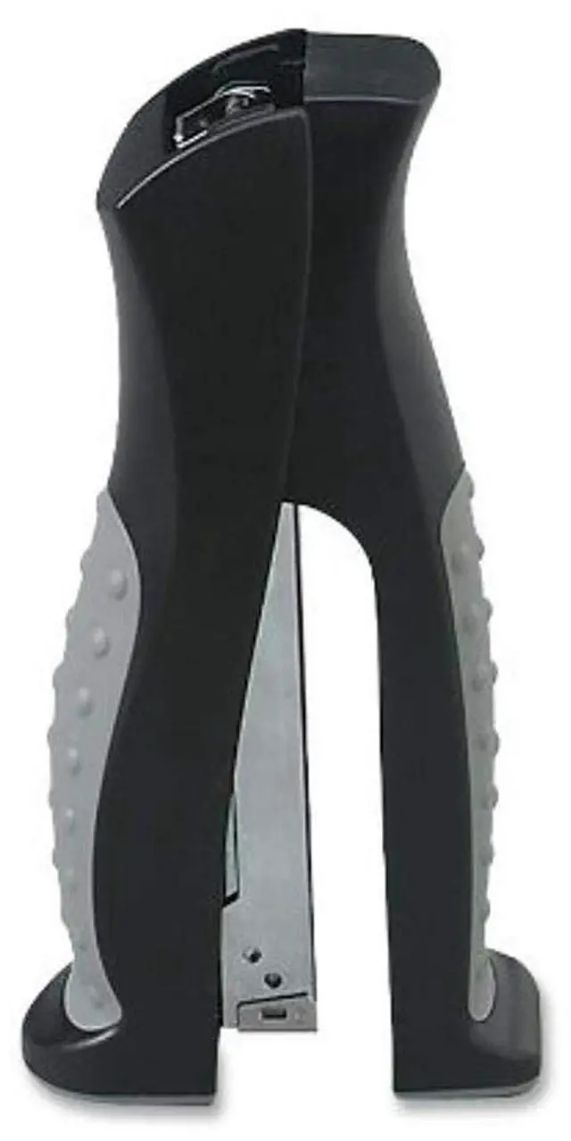 Main image of Stand Up Full Strip Stapler, 1-1/2 x 3 x 6-1/4 Inches, Black/Gray (SPR70352)