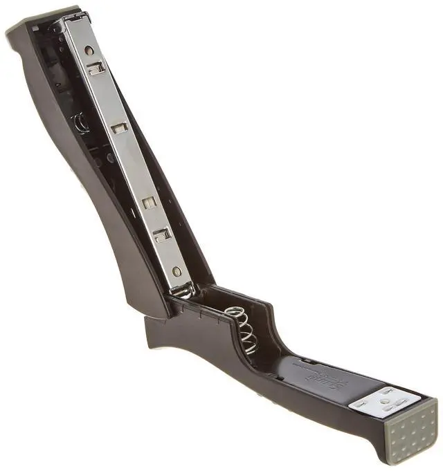 Alt view image 2 of 4 - Stand Up Full Strip Stapler, 1-1/2 x 3 x 6-1/4 Inches, Black/Gray (SPR70352)