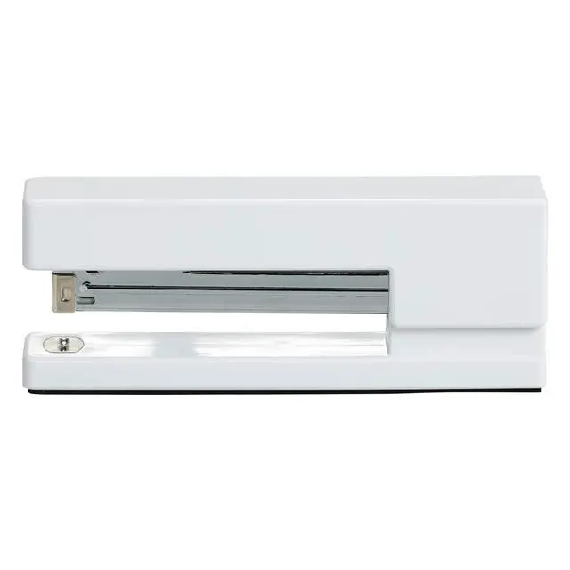 Alt view image 2 of 7 - Modern Desk Stapler - White - Sold Individually
